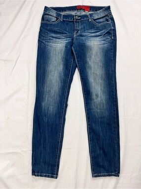 Zanadi Dark Indigo Skinny Jeans size 15
